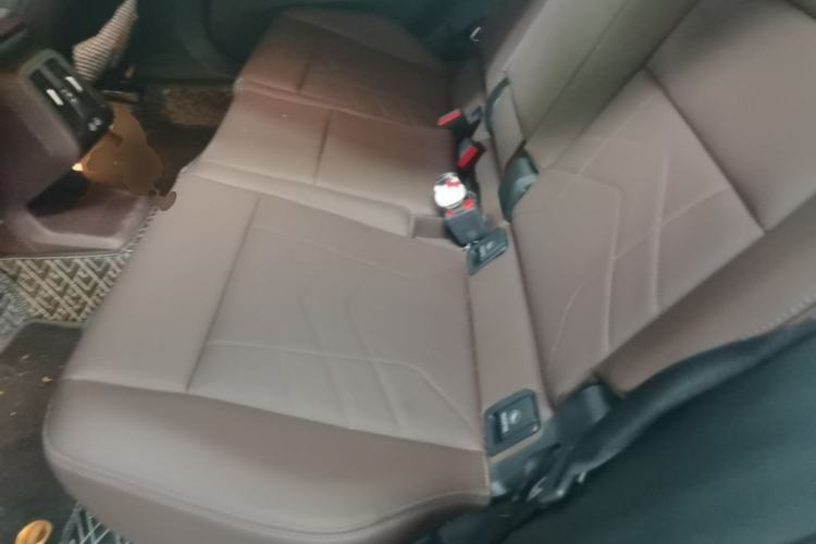 Used BMW X2 2024 sDrive25i M Sport Package Left Rear Seat