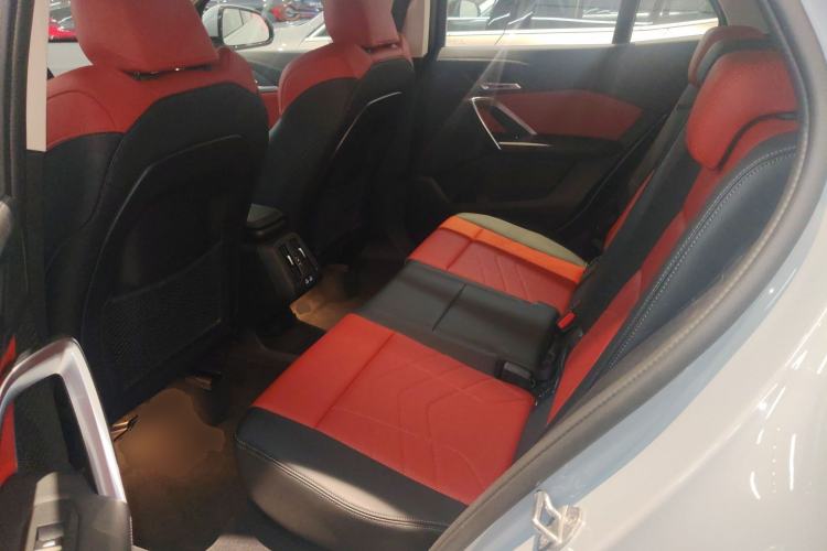 Used BMW X2 2024 sDrive25i M Sport Package Left Rear Seat