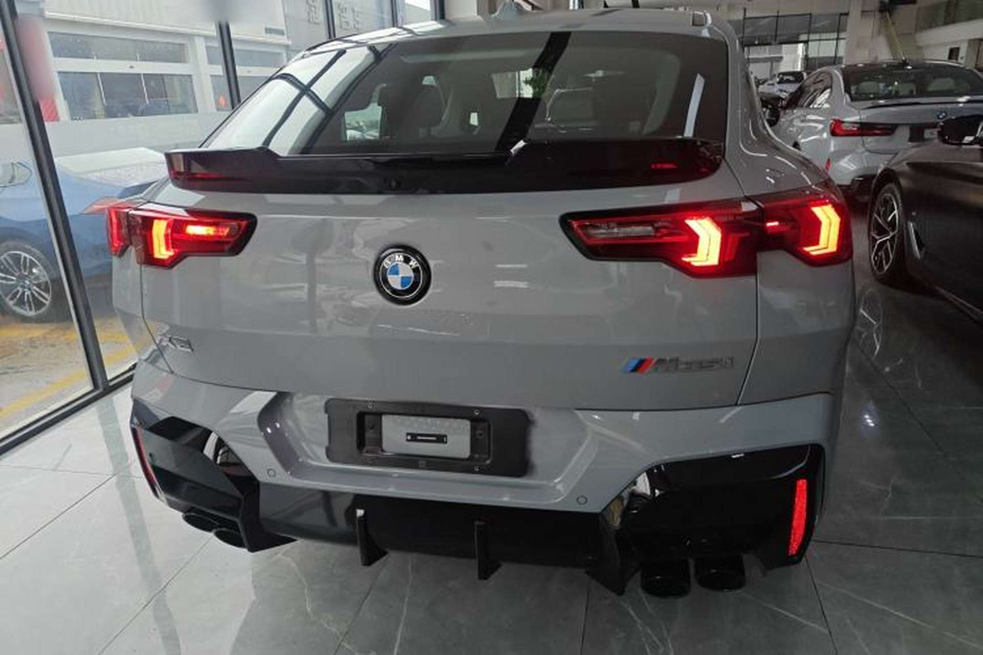 Used BMW X2 2024 M35i Rear