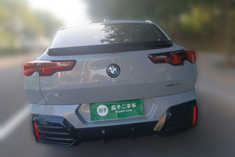 Used BMW X2 2024 xDrive25i M Sport Night Edition package Rear