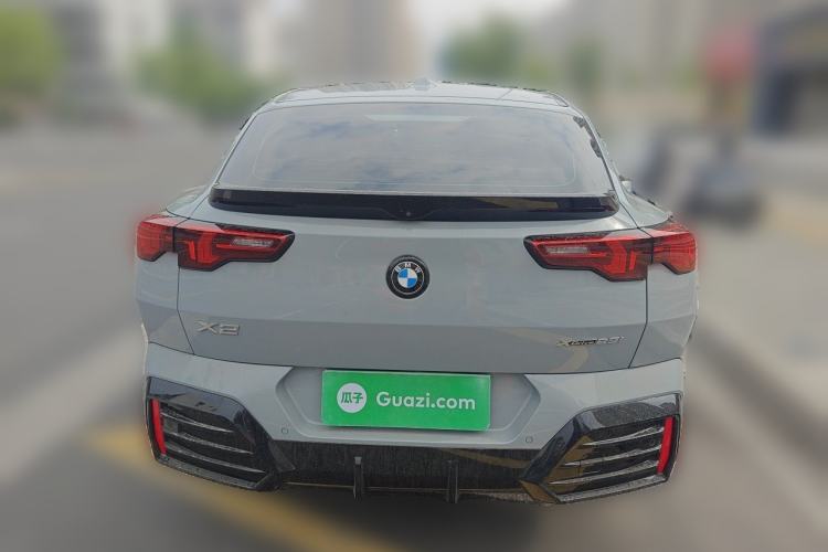 Used BMW X2 2024 xDrive25i M Sport Night Edition package Rear