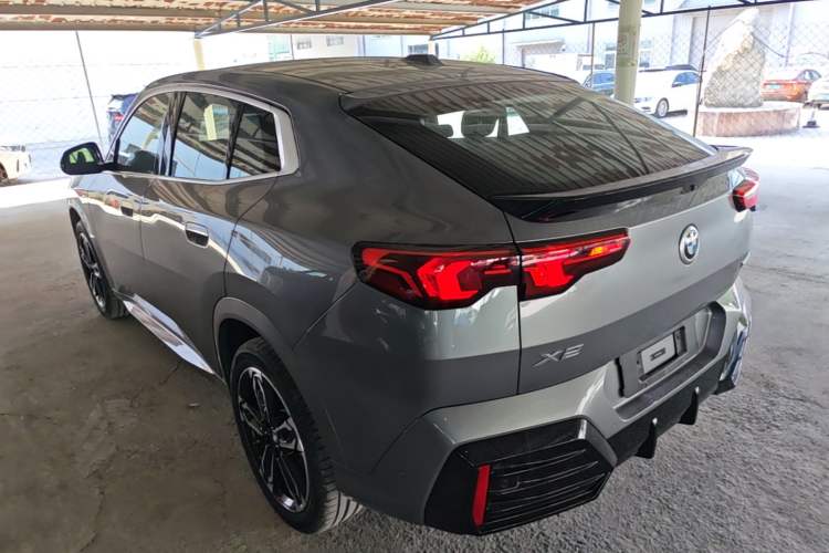 Used BMW X2 2024 sDrive25i M Sport Package Rear Left 45 Deg