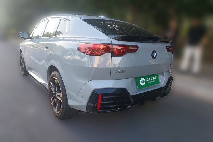 Used BMW X2 2024 xDrive25i M Sport Night Edition package Rear Left 45 Deg
