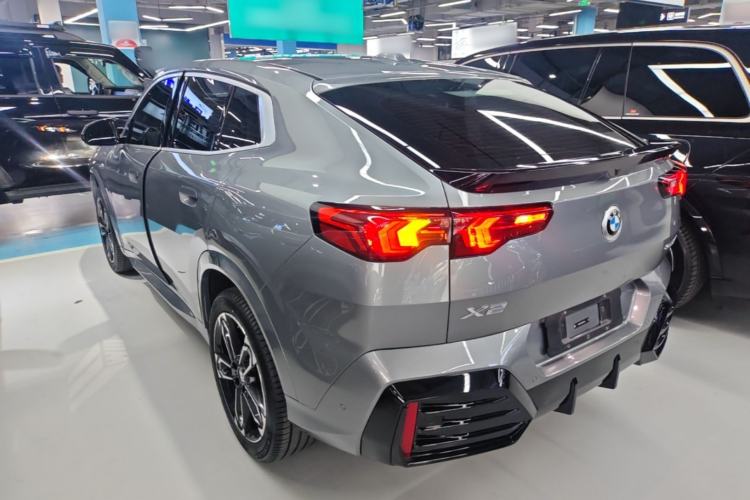 Used BMW X2 2024 sDrive25i M Sport Package Rear Left 45 Deg