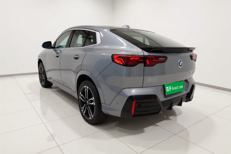 Used BMW X2 2024 sDrive25i M Sport Package Rear Left 45 Deg