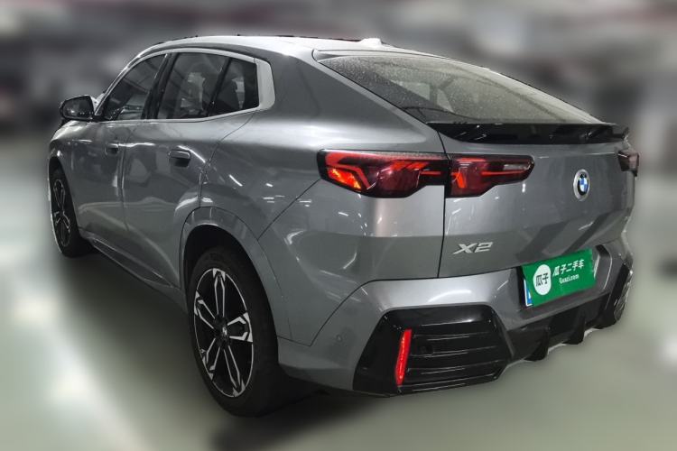 Used BMW X2 2024 sDrive25i M Sport Package Rear Left 45 Deg