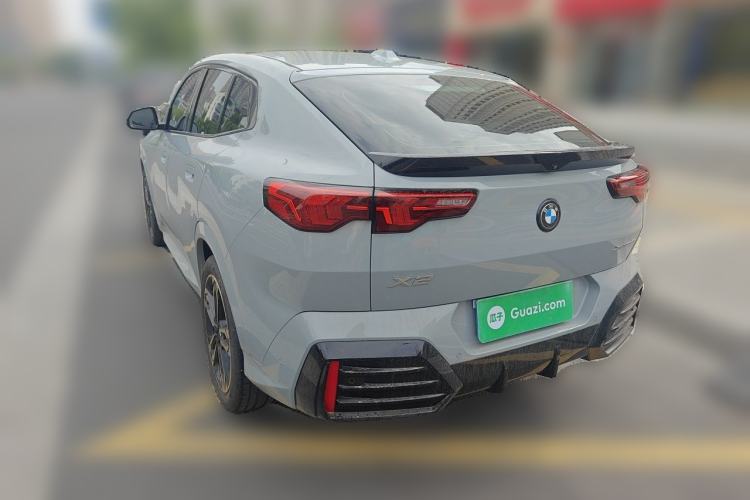 Used BMW X2 2024 xDrive25i M Sport Night Edition package Rear Left 45 Deg