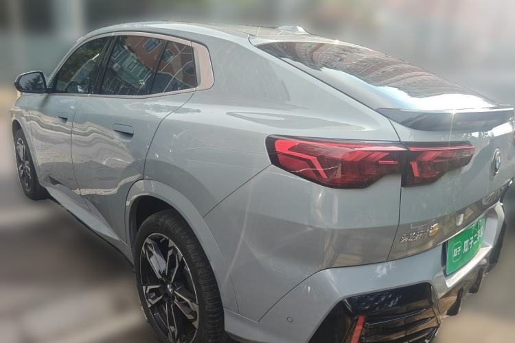 Used BMW X2 2024 sDrive25i M Sport Package Rear Left 45 Deg
