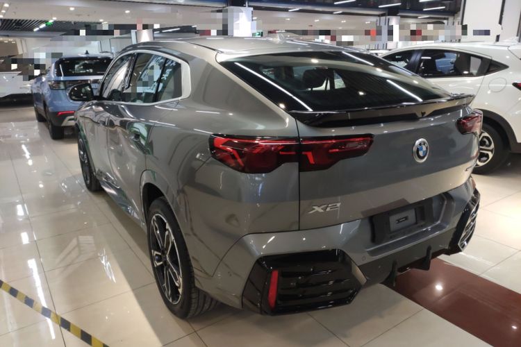 Used BMW X2 2024 sDrive25i M Sport Package Rear Left 45 Deg