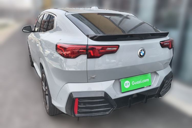 Used BMW X2 2024 sDrive25i M Sport Package Rear Left 45 Deg