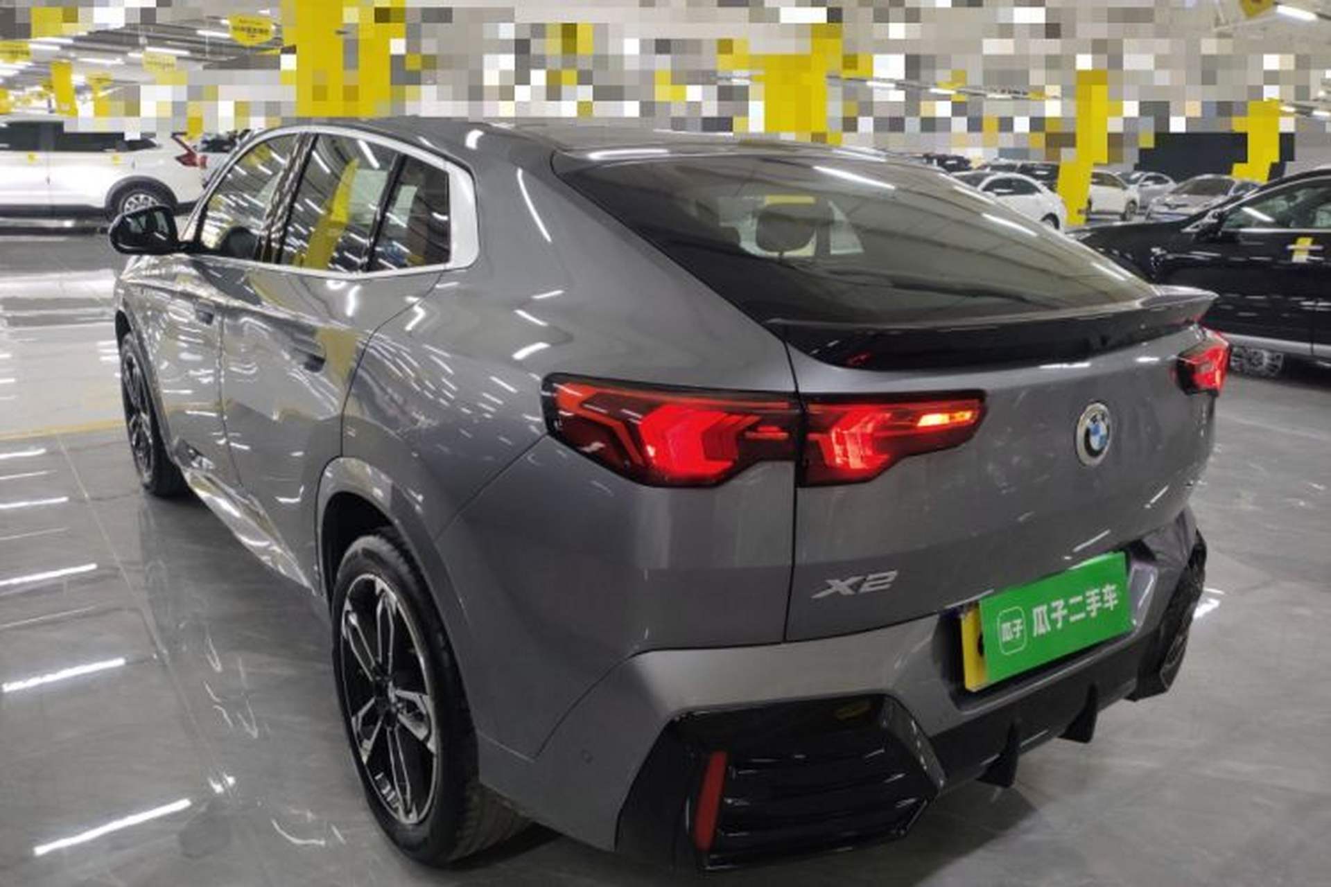 Used BMW X2 2024 sDrive25i M Sport Package Rear Left 45 Deg