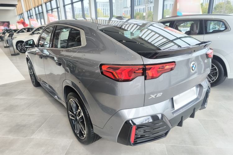 Used BMW X2 2024 sDrive25i M Sport Package Rear Left 45 Deg