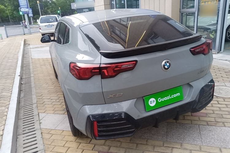 Used BMW X2 2024 sDrive25i M Sport Package Rear Left 45 Deg