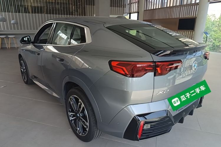 Used BMW X2 2024 sDrive25i M Sport Package Rear Left 45 Deg