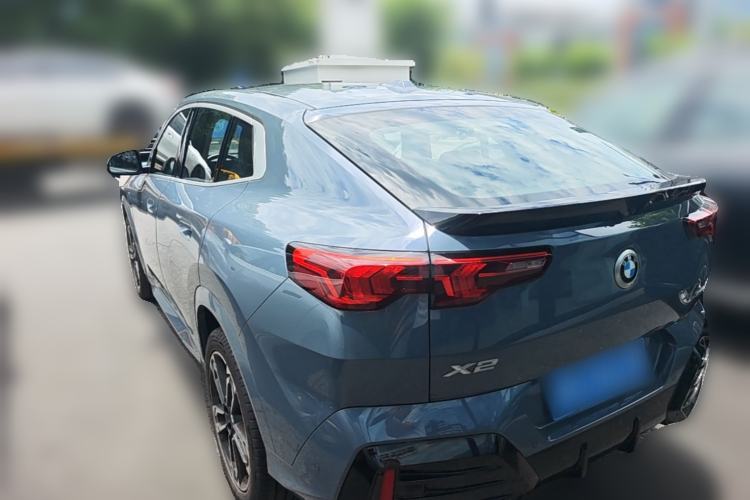 Used BMW X2 2024 sDrive25i M Sport Package Rear Left 45 Deg