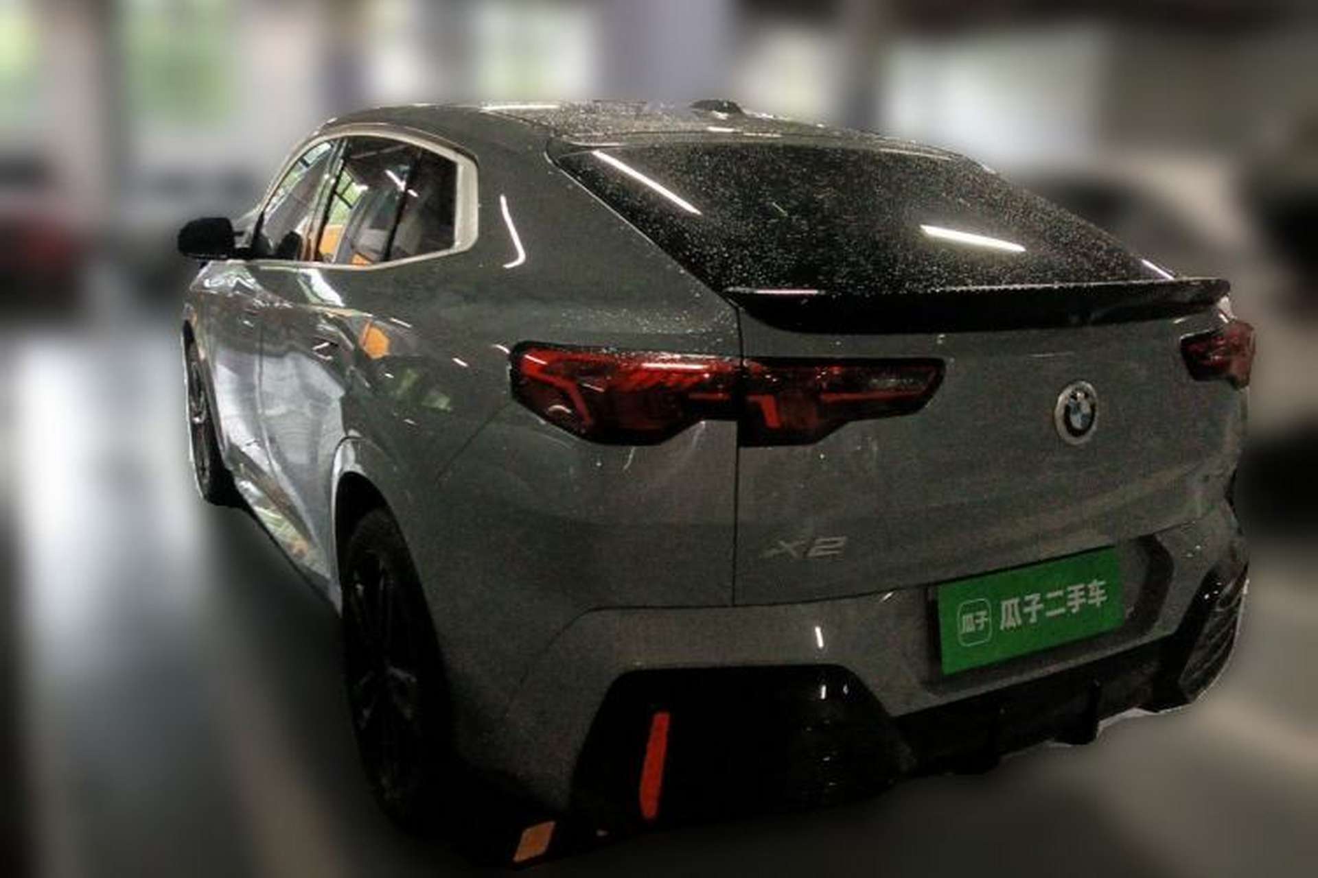 Used BMW X2 2024 sDrive25i M Sport Package Rear Left 45 Deg