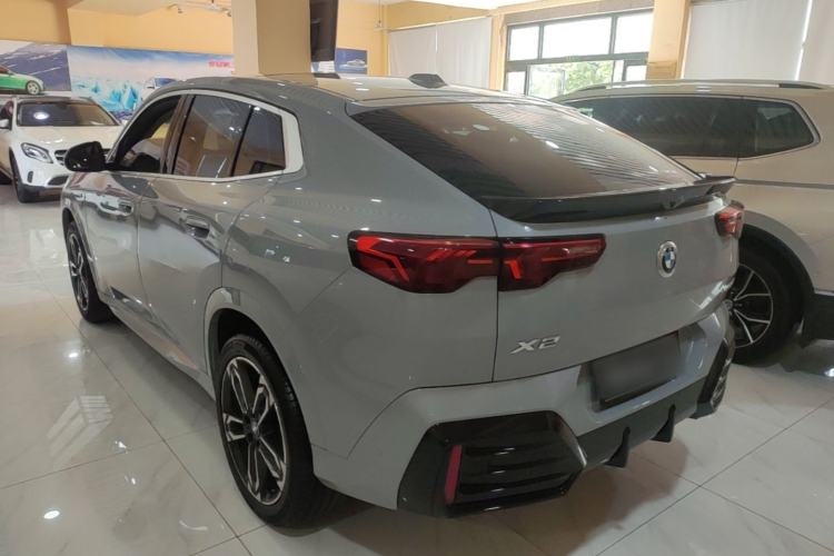 Used BMW X2 2024 sDrive25i M Sport Package Rear Left 45 Deg
