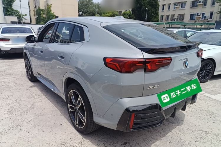 Used BMW X2 2024 sDrive25i M Sport Package Rear Left 45 Deg