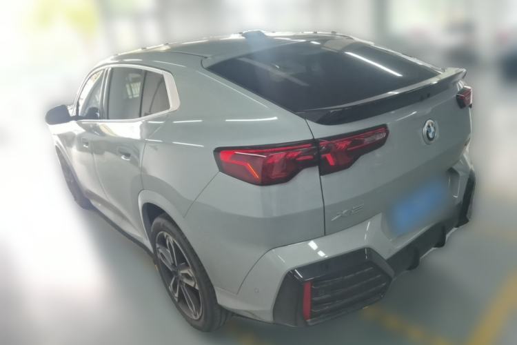 Used BMW X2 2024 sDrive25i M Sport Package Rear Left 45 Deg