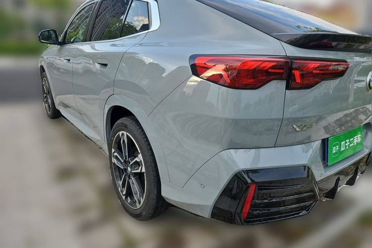 Used BMW X2 2024 sDrive25i M Sport Package Rear Left 45 Deg