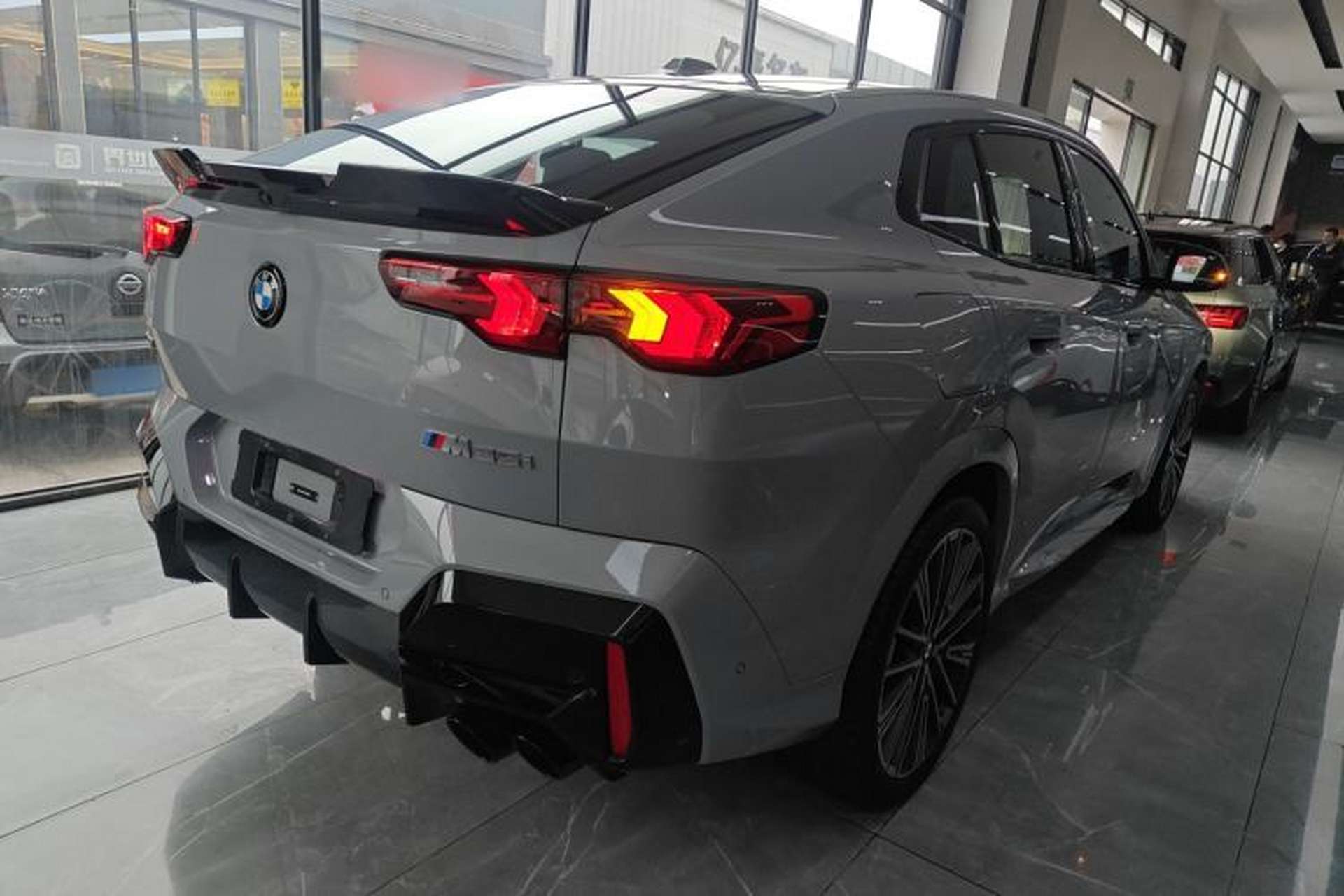 Used BMW X2 2024 M35i Rear Right 45 Deg