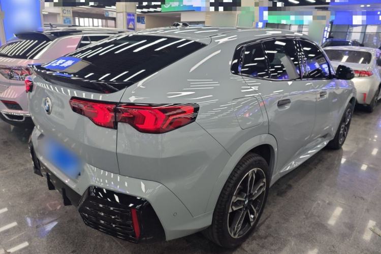 Used BMW X2 2024 sDrive25i M Sport Package Rear Right 45 Deg