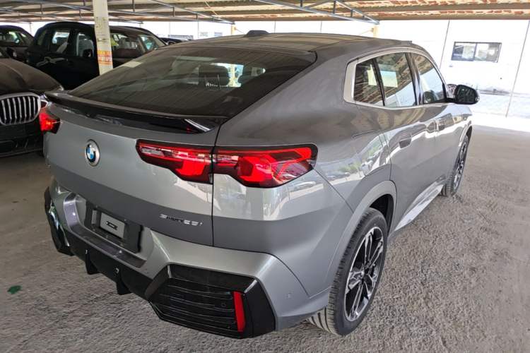 Used BMW X2 2024 sDrive25i M Sport Package Rear Right 45 Deg