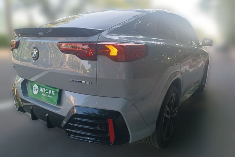 Used BMW X2 2024 xDrive25i M Sport Night Edition package Rear Right 45 Deg