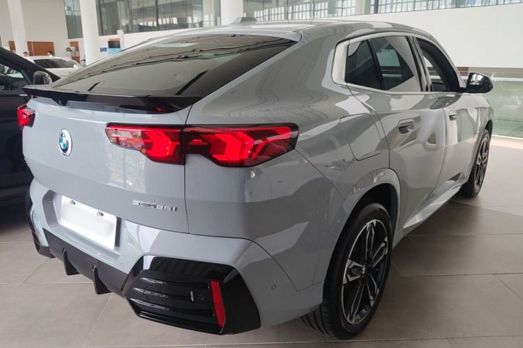 Used BMW X2 2024 sDrive25i M Sport Package Rear Right 45 Deg