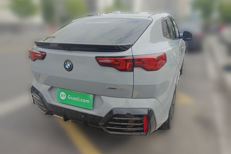 Used BMW X2 2024 xDrive25i M Sport Night Edition package Rear Right 45 Deg