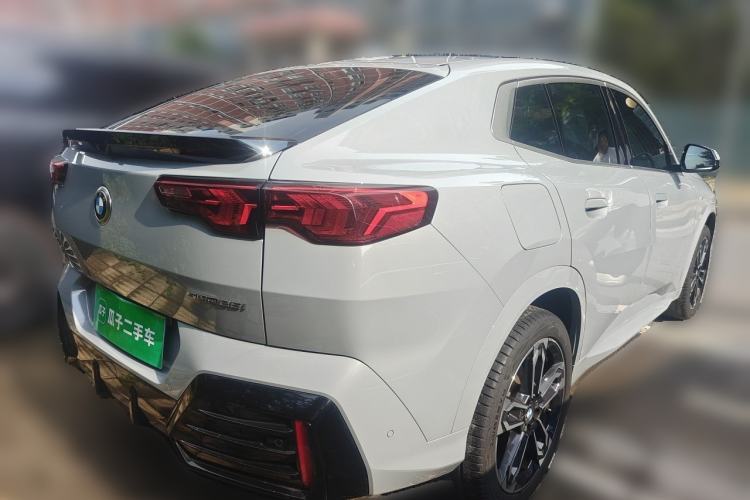 Used BMW X2 2024 sDrive25i M Sport Package Rear Right 45 Deg
