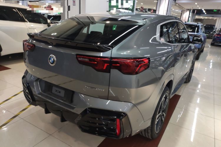 Used BMW X2 2024 sDrive25i M Sport Package Rear Right 45 Deg
