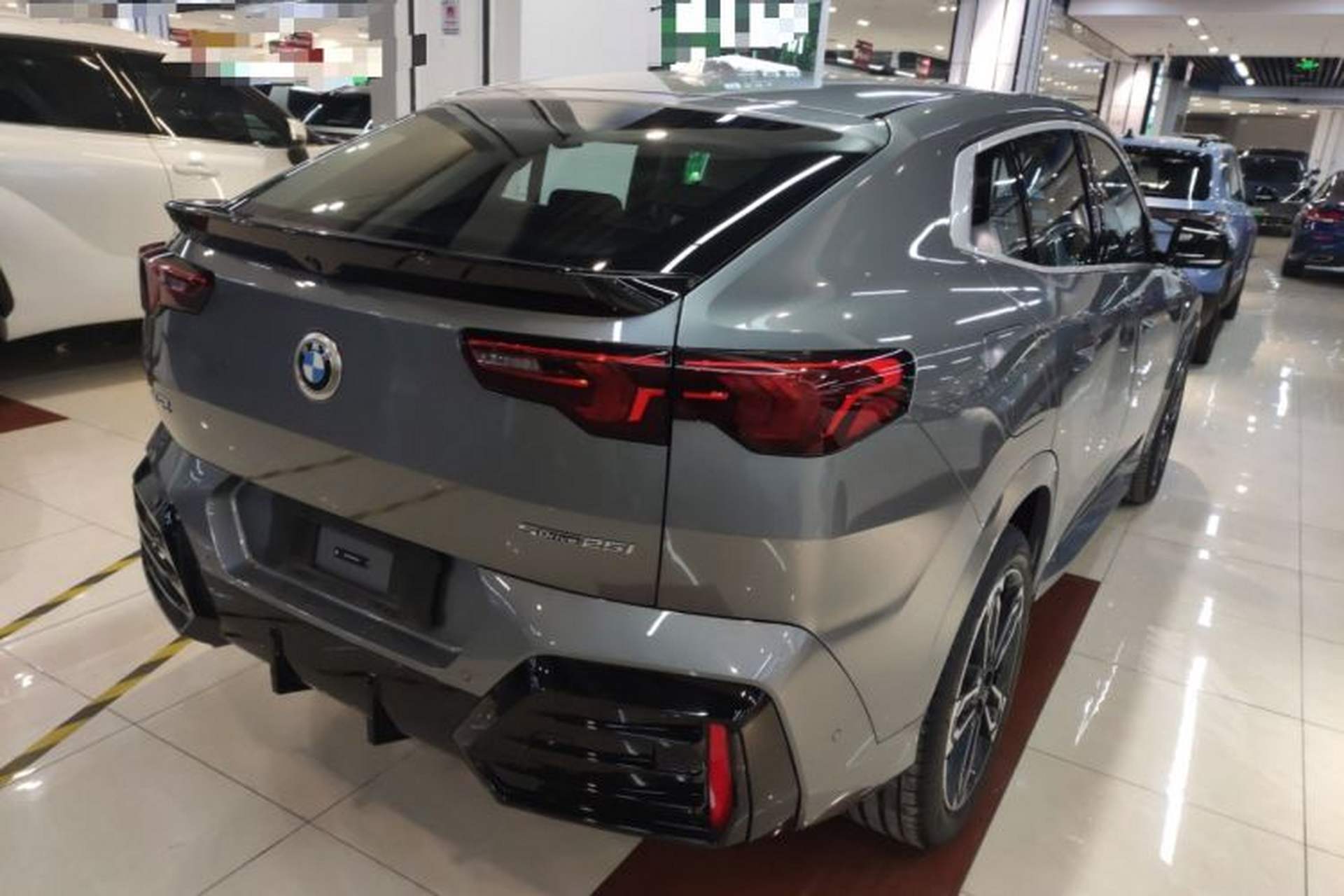 Used BMW X2 2024 sDrive25i M Sport Package Rear Right 45 Deg