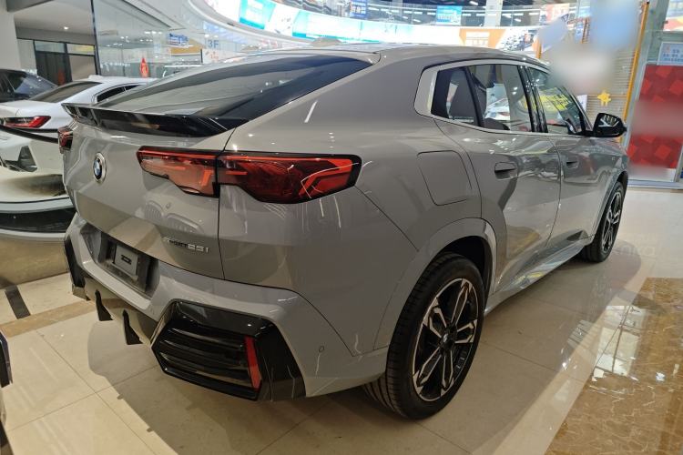 Used BMW X2 2024 sDrive25i M Sport Package Rear Right 45 Deg