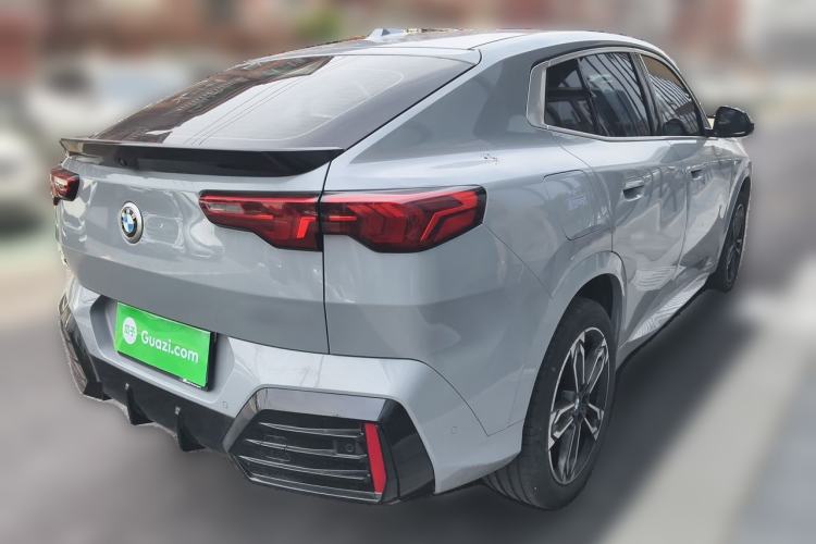 Used BMW X2 2024 sDrive25i M Sport Package Rear Right 45 Deg