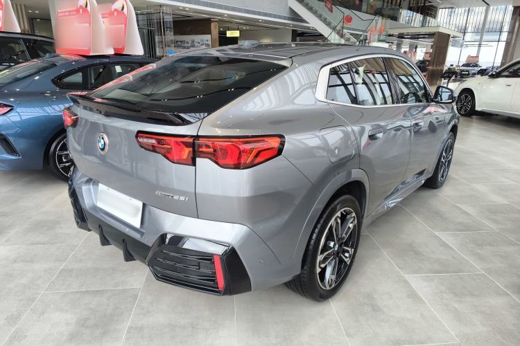 Used BMW X2 2024 sDrive25i M Sport Package Rear Right 45 Deg