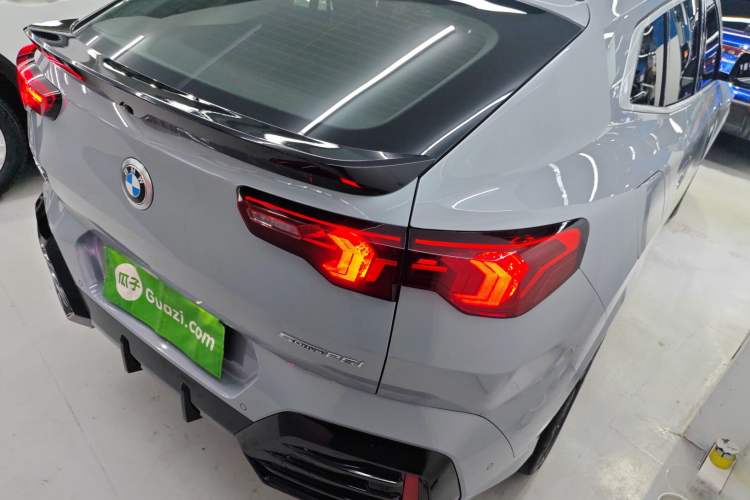 Used BMW X2 2024 sDrive25i M Sport Package Rear Right 45 Deg