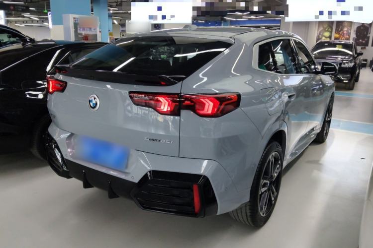 Used BMW X2 2024 sDrive25i M Sport Package Rear Right 45 Deg
