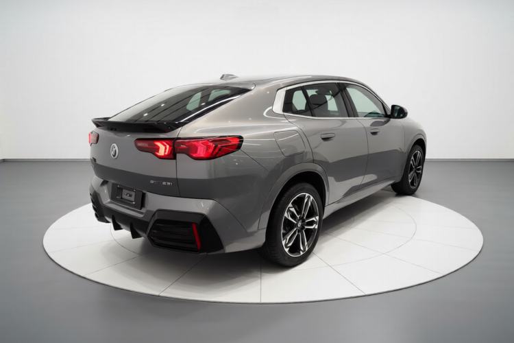 Used BMW X2 2024 sDrive25i M Sport Package Rear Right 45 Deg