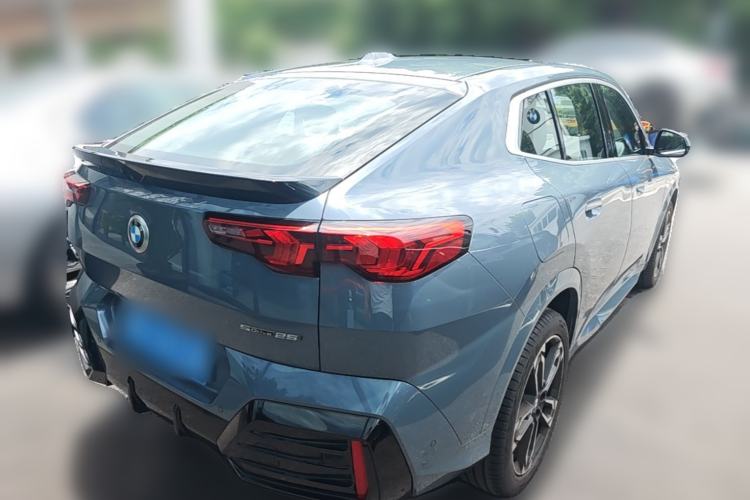 Used BMW X2 2024 sDrive25i M Sport Package Rear Right 45 Deg