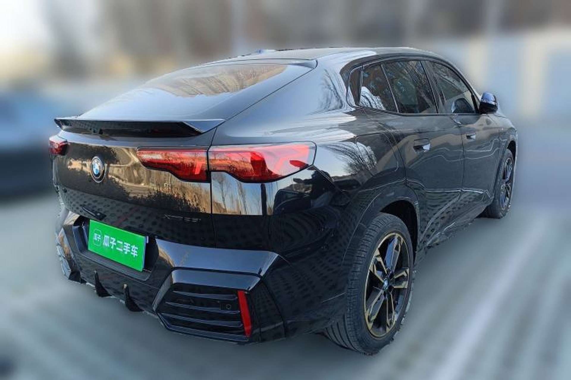 Used BMW X2 2024 xDrive25i M Sport Night Edition package Rear Right 45 Deg