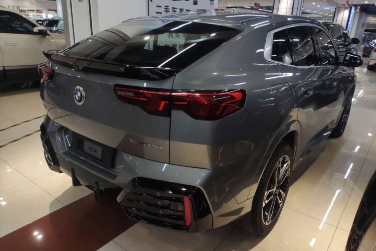Used BMW X2 2024 sDrive25i M Sport Package Rear Right 45 Deg
