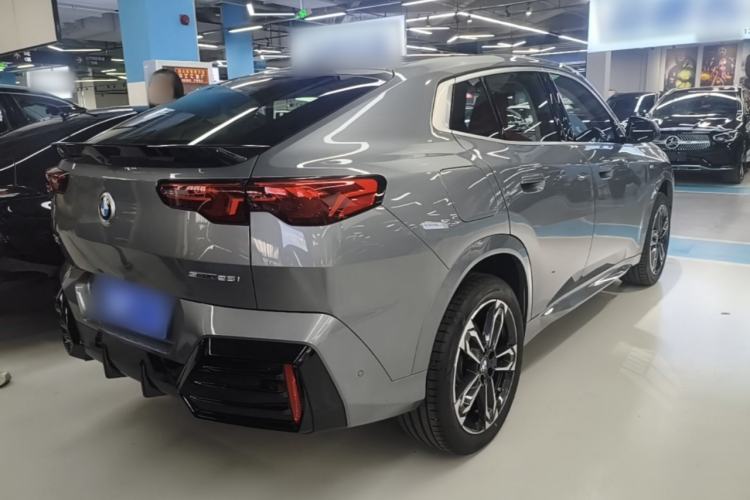Used BMW X2 2024 sDrive25i M Sport Package Rear Right 45 Deg