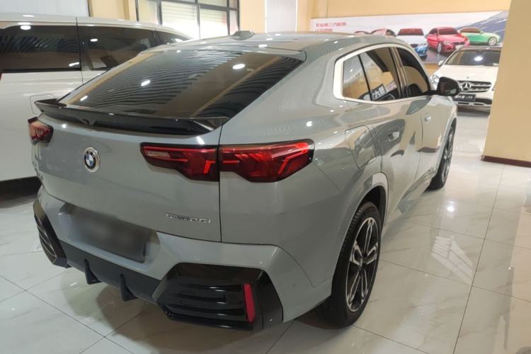 Used BMW X2 2024 sDrive25i M Sport Package Rear Right 45 Deg