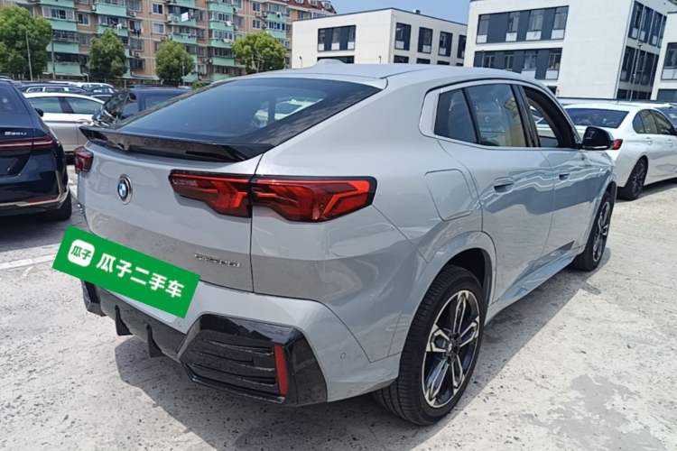 Used BMW X2 2024 sDrive25i M Sport Package Rear Right 45 Deg