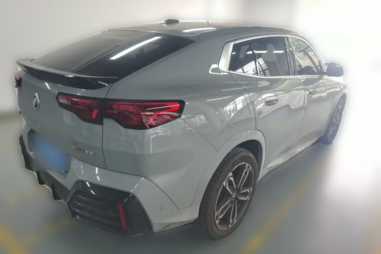 Used BMW X2 2024 sDrive25i M Sport Package Rear Right 45 Deg