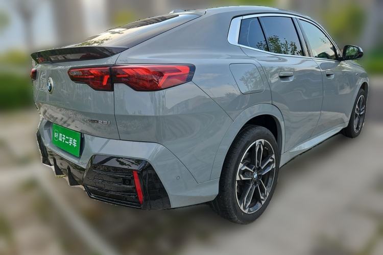 Used BMW X2 2024 sDrive25i M Sport Package Rear Right 45 Deg