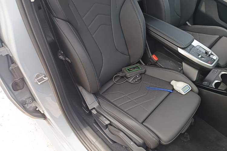 Used BMW X2 2024 sDrive25i M Sport Package Right Front Seat