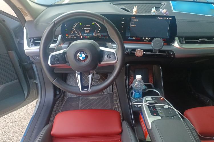 Used BMW X2 2024 xDrive25i M Sport Night Edition package Steering Wheel