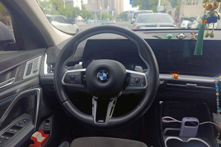 Used BMW X2 2024 xDrive25i M Sport Night Edition package Steering Wheel